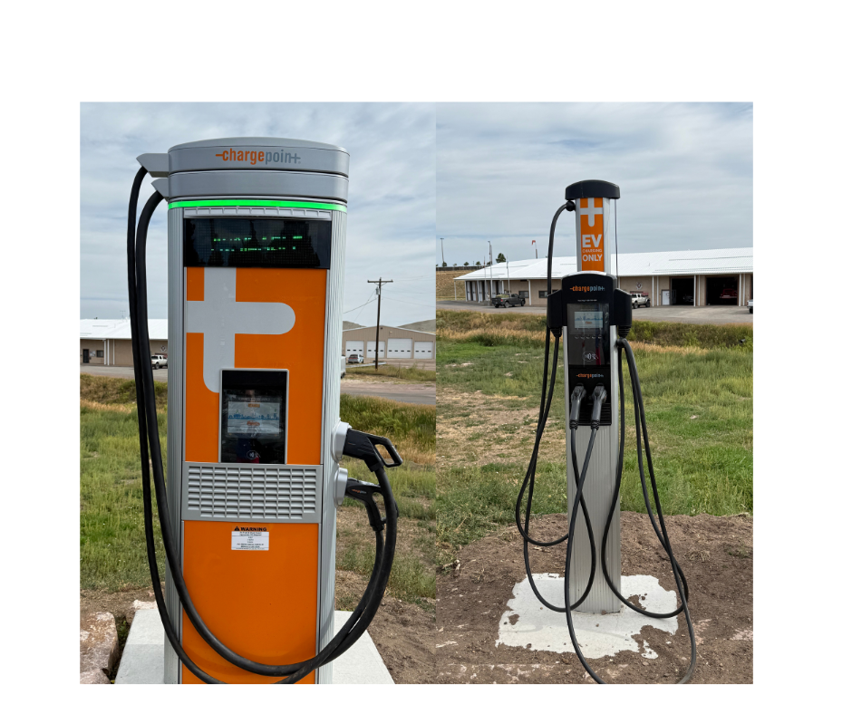 Picture of Stations for Charging Electric Vehicles