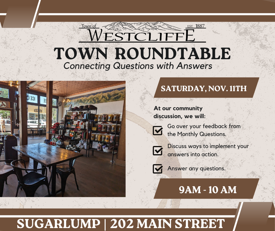 November 11th Town Roundtable
