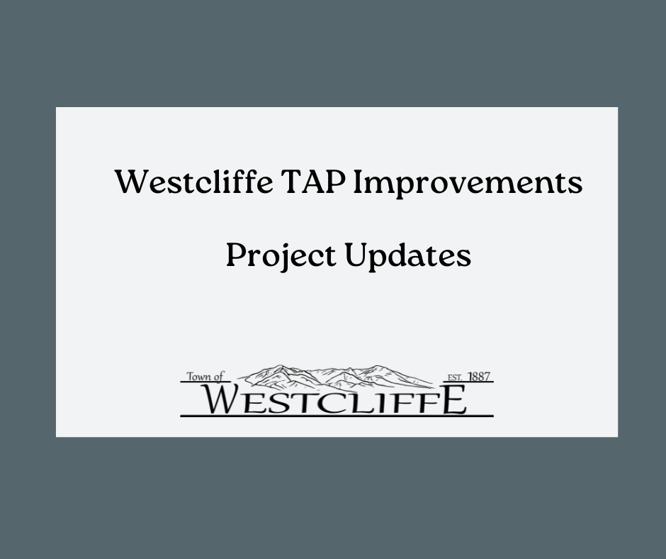 westcliffe TAP improvements 