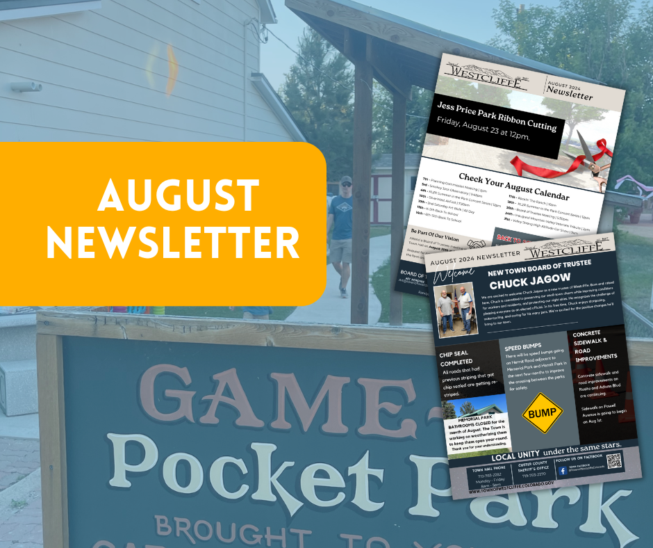 Link for August newsletter