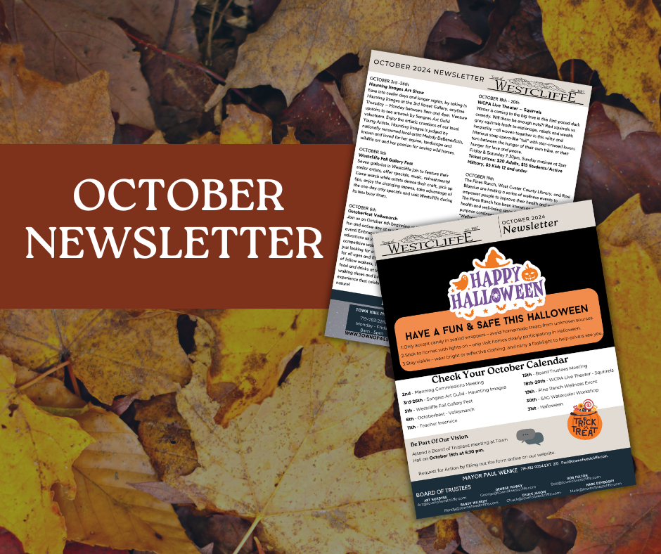 Link to October newsletter