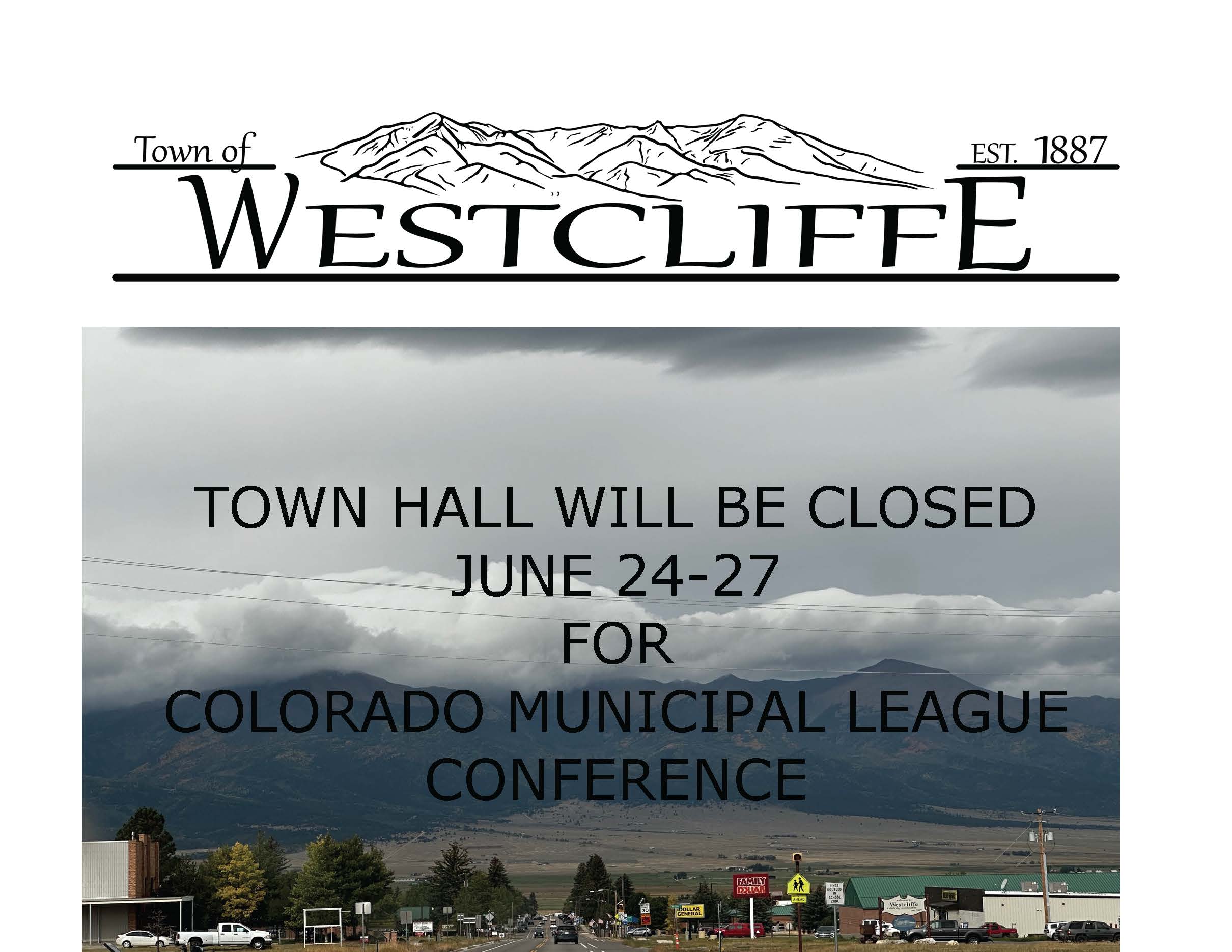 Picture of Westcliffe in background