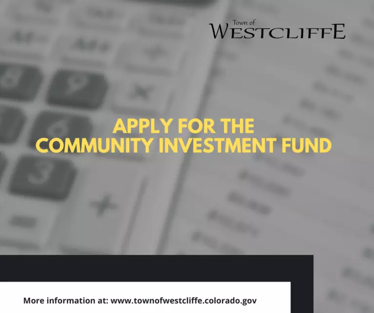 Community Investment Fund
