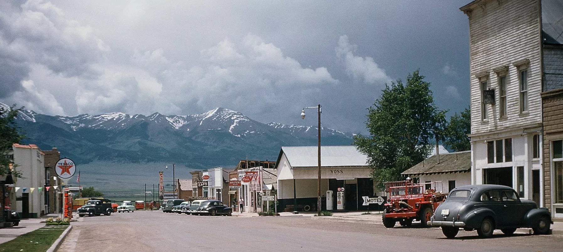 Town of Westcliffe 1953